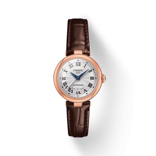 Tissot Bellissima Automatic Rose Gold / Silver